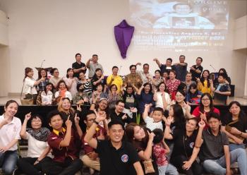 RP. Anggoro Ratri, SCJ  Mengingatkan Dalam Praise and Worship PD PKK St. Lucia:  Ingatlah dan Ampunilah